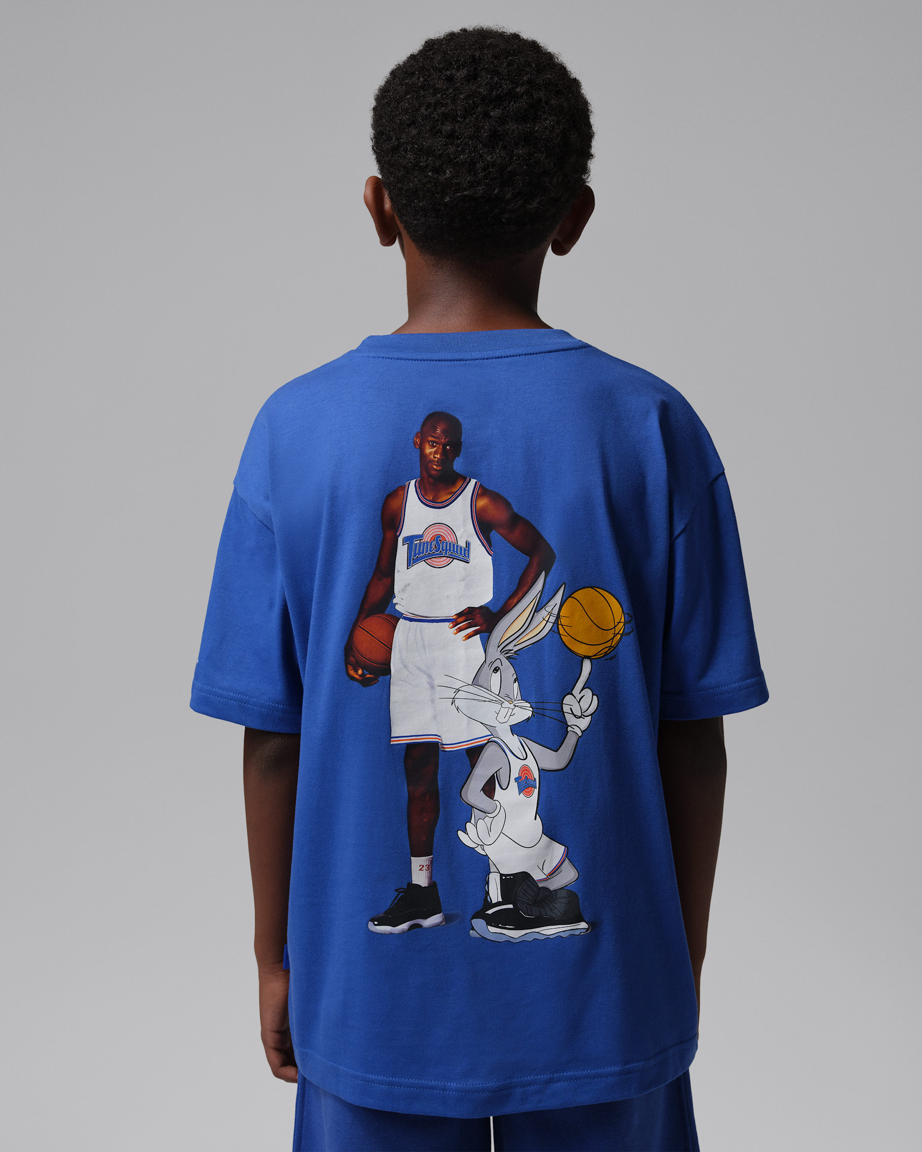 Jordan Big Kids' Space Jam 30 Pic T-Shirt. Nike.com
